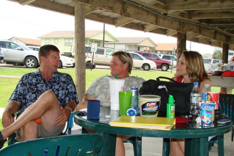 John, Mary Jo & Kellie