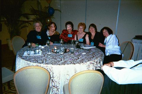 Deb, Phyllis, Paula, Joanne, Ta, & Barb