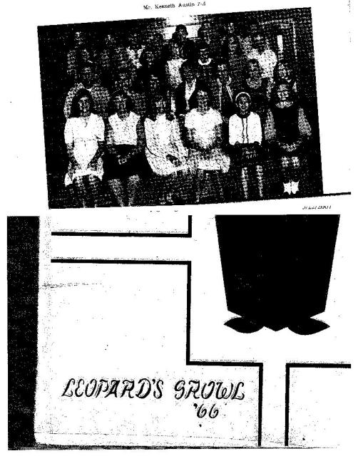 1966 7th grade HHS