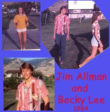 Jim Allman/Becky Lee 1984