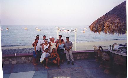 Friends Playa Del Sol Mexico