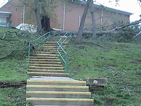 2003 Tornado Damage to School