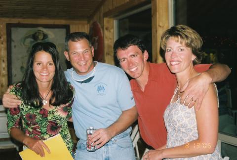 Julie, Dave, Pat & Laurie McHugh