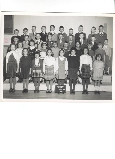 NORTHBROOK SCHOOL GRADE 3 B 1963