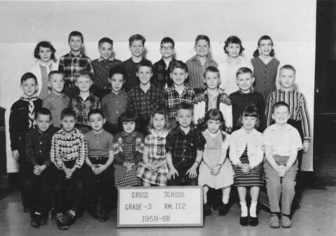 Mrs. Duvall's 3rd Grade Class 1959-1960