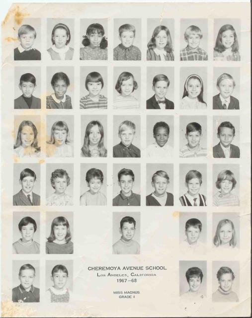 4th Grade 1968