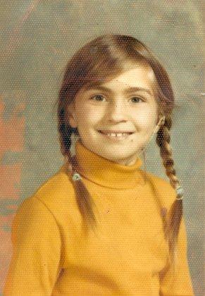Mary Gail 1973 age 9