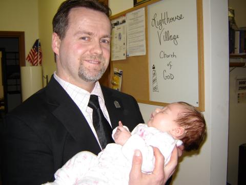 Anthony (Tony) w/grandaughter