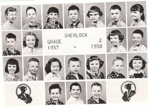 Sherlock 2nd Grade 1957-1958