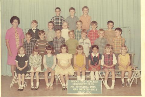 1st Grade 1969-1970