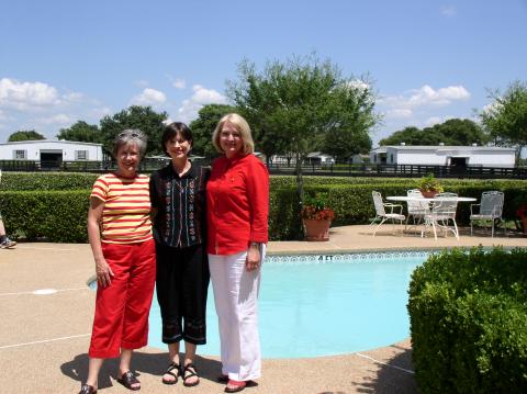 Courtney,Mary, Nancy