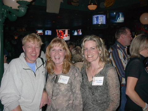 Tracy Strang, Sandy Witzke,Kathy Hammond