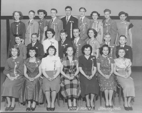 Jan '1950 Grad Class
