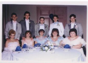 1987 Sr. Class Trip to Florida & Prom