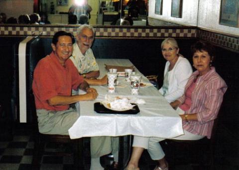 Arnie, Stephen, Charlene & Carol