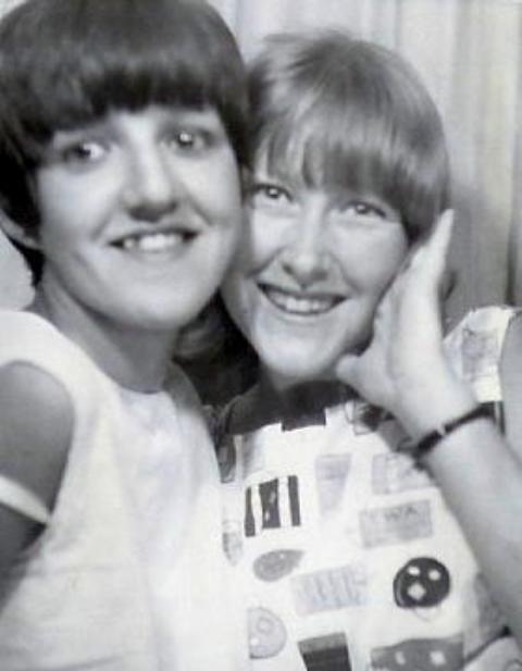 Tabour Park High School Class of 1969 Reunion - Barb Hipson & Alida Gruntke