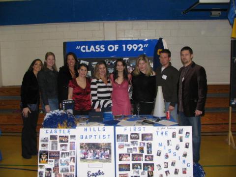 Castle Hills First Baptist High School Class of 1992 Reunion - Courtney