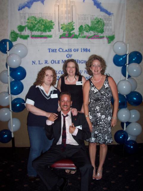 Ole Main High School Class of 1984 Reunion - 20-Year Reunion - June 2004