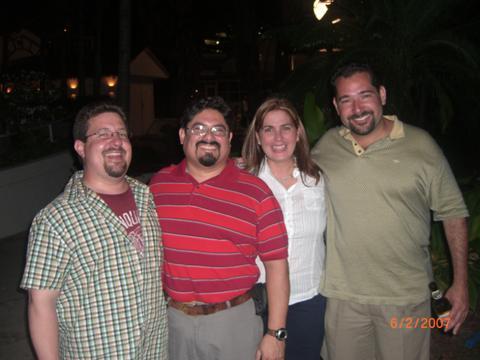 Ricky, Kevin, Myriam & Raul