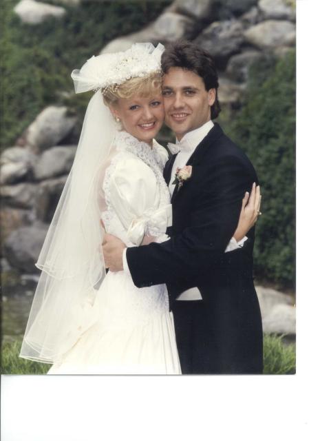 Dirk & Kristen Wedding 1992