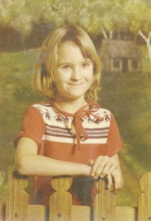 1977 -my School Picture, 6 Yrs. Old Small