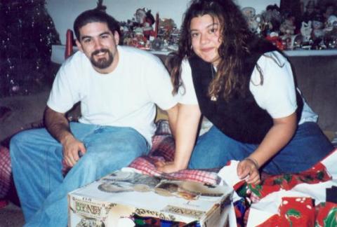 Another pic from Xmas 1999 @ My Parents