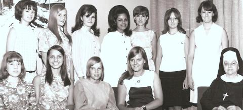 GCHS Friends 1969