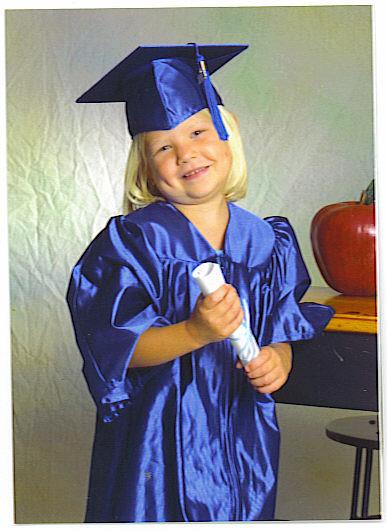 Casi's Graduation from PreK May03