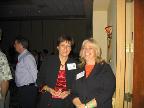 Kathy Drescher, Nancy Leim