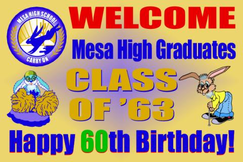 Class of 63  60th Birthday Party