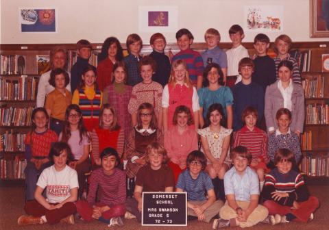 Swanson 5th grade - 1972 - 73