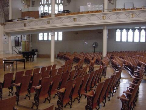 Duncan Hall Auditorium Seats