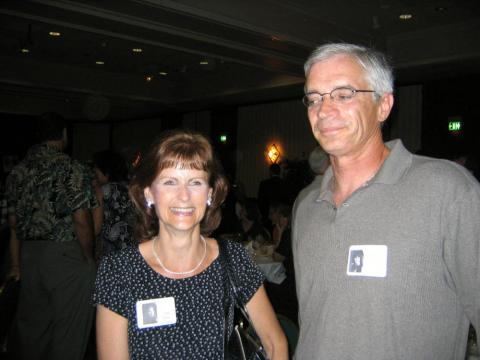 Cheri Elmer and Ed Colson