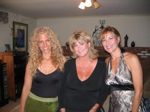 Julie, Linda, Brynn