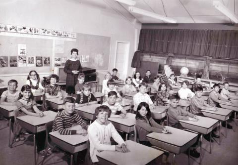 Our Class Picture 1969-1970