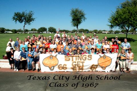 Texas City Class of 1967