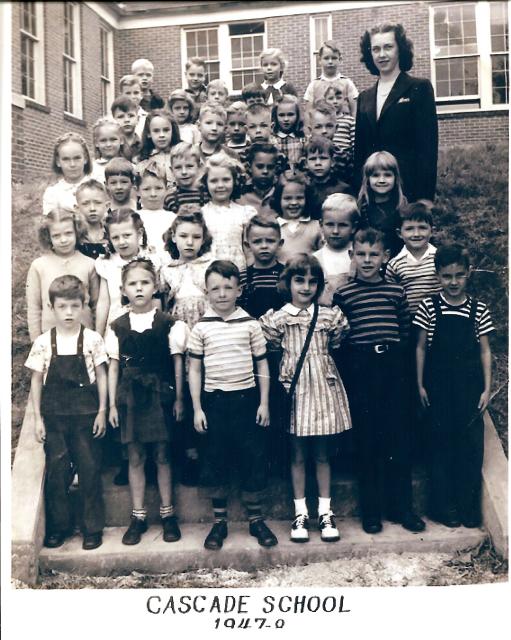1st Grade - Cascade Elementary - 1947