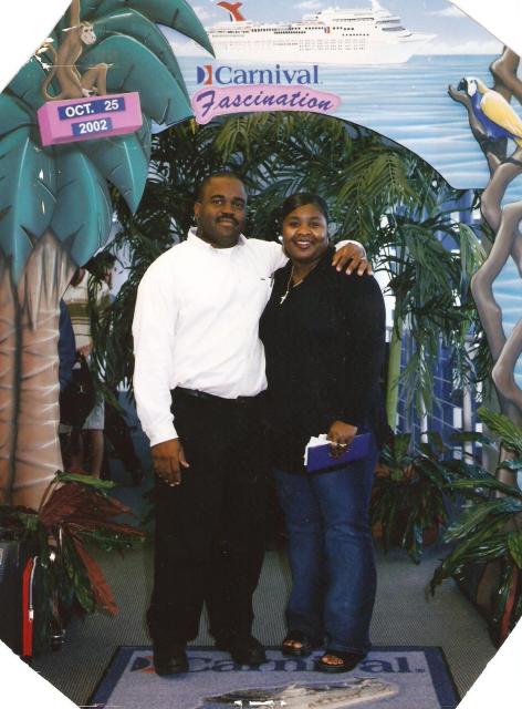 Me and My Husband going on a cruise to the Bahamas 001