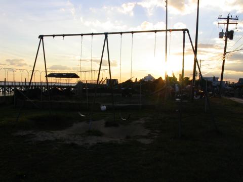 The swings re-main