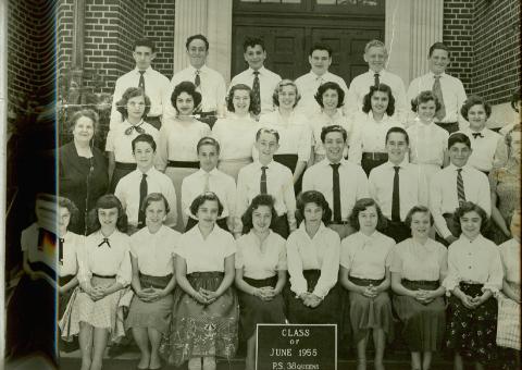 1956 Graduation Picture