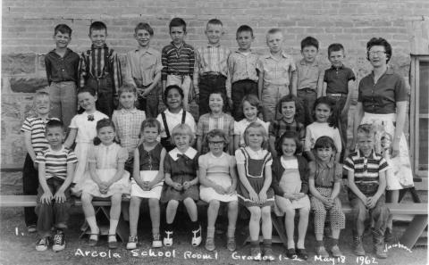 Arcola High School Class of 1972 Reunion - Grade 1