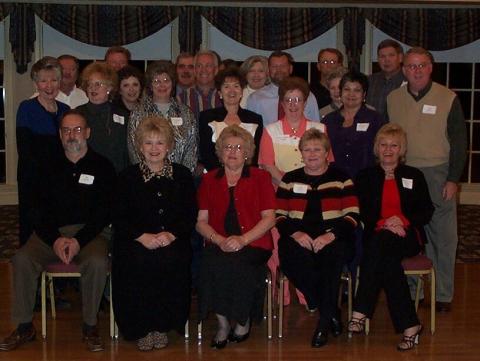 Classmates Attending 35th Reunion - 2002