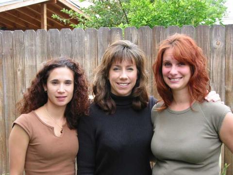 Kathy, Jody & Vanessa
