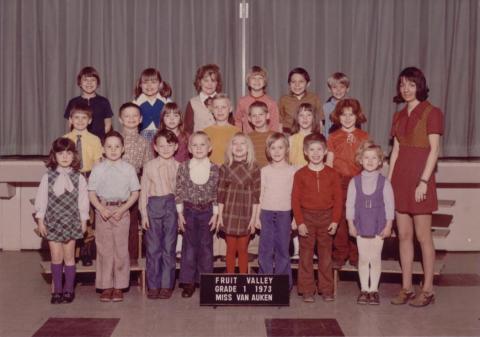 Fruit Valley Elementary 1972