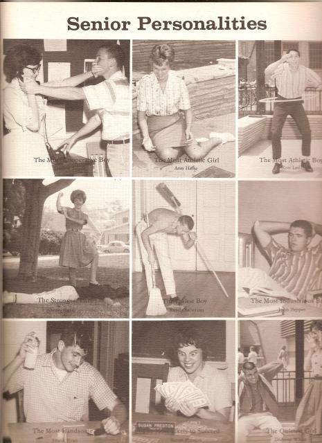 1962 Fullerton Yearbook
