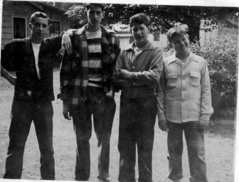 Wellsville High School Class of 1952 Reunion - Classmates