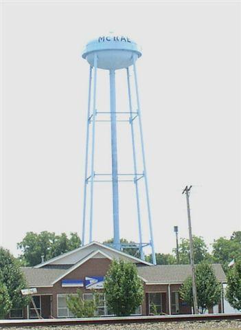 McRae Water Tower