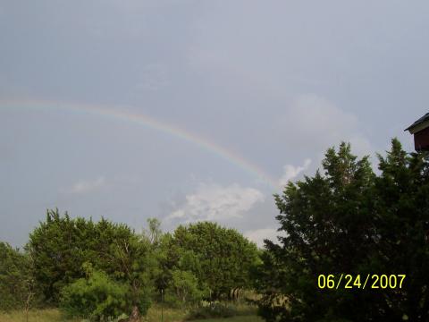 W. Texas Rainbow