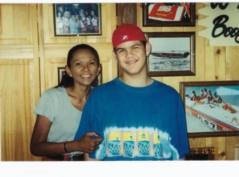 AJ & Mom 2001