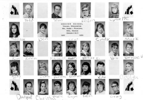 Hoover Elementary 69-71